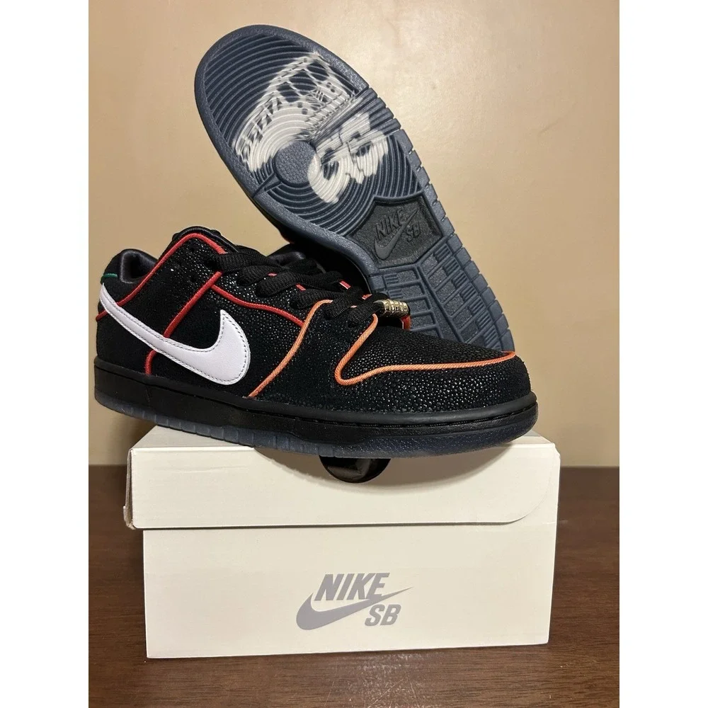 Size 10 Bronx Girls Skate x Nike Dunk SB Low Mel Kava NEW DS OG ALL